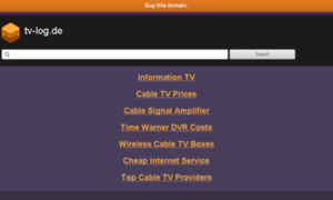 Tv-log.de thumbnail