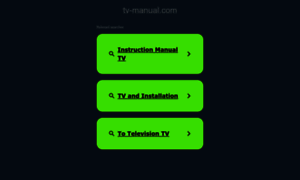 Tv-manual.com thumbnail