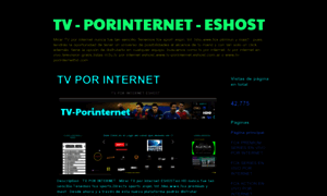 Tv-por-internet-eshost.blogspot.com thumbnail