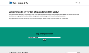 Tv-radio-shoppen.dk thumbnail