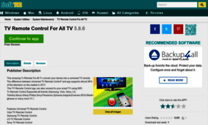 Tv-remote-control-for-all-tv.soft112.com thumbnail