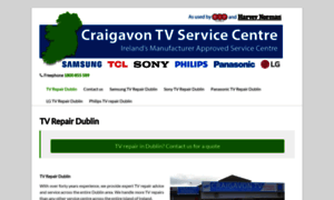 Tv-repairs-dublin.com thumbnail