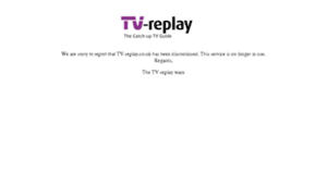 Tv-replay.co.uk thumbnail