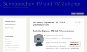 Tv-schnaeppchen.preislux.com thumbnail