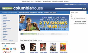 Tv-show-dvds.columbiahouse.com thumbnail
