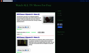 Tv-shows4all.blogspot.com thumbnail