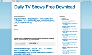 Tv-showslink.blogspot.com thumbnail