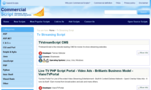 Tv-streaming-script.commercialscript.com thumbnail