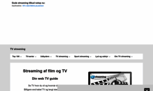 Tv-streaming.dk thumbnail