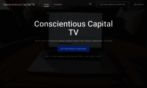 Tv.conscientiouscapitalinsights.com thumbnail