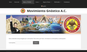 Tv.movimientognostico.org thumbnail