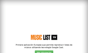 Tv.musiclist.es thumbnail