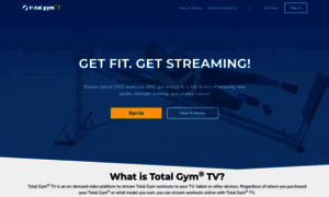 Tv.totalgymdirect.com thumbnail