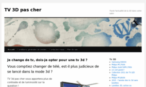 Tv3dpascher.fr thumbnail
