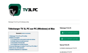 Tv3lpc.fr thumbnail