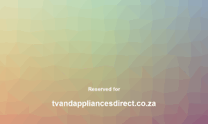 Tvandappliancesdirect.co.za thumbnail