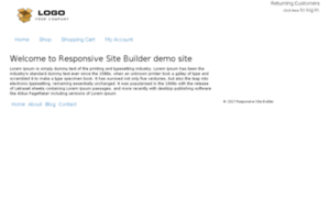 Tvaranasitebuilderdemo.com thumbnail