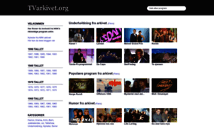 Tvarkivet.org thumbnail