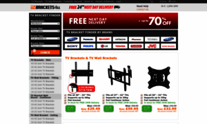 Tvbrackets4u.co.uk thumbnail