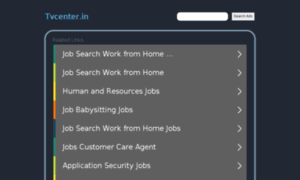 Tvcenter.in thumbnail
