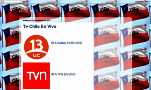 Tvchileenvivo.blogspot.com thumbnail