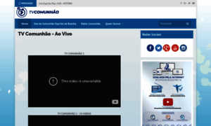 Tvcomunhao.com.br thumbnail