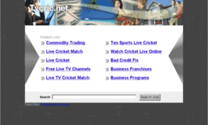 Tvcric.net thumbnail