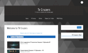 Tvcruzers.com thumbnail