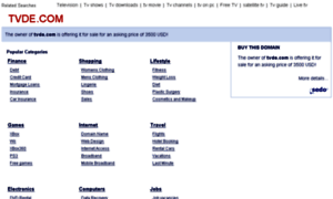 Tvde.com thumbnail