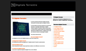 Tvdigitaleterrestretdt.blogspot.com thumbnail