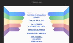 Tvdiziizle.org thumbnail