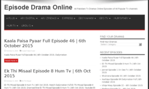 Tvdramaonline.pk thumbnail