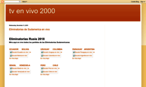 Tvenvivo2000.blogspot.com thumbnail
