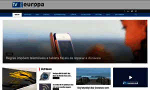 Tveuropa.pt thumbnail