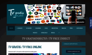 Tvgratisdirecto.jimdofree.com thumbnail