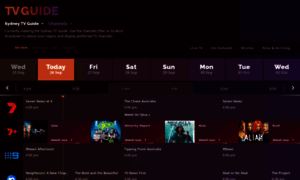 Tvguidetonight.com.au thumbnail