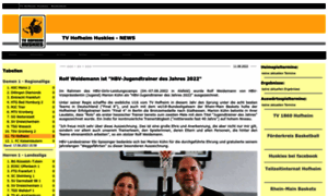 Tvhofheim-basketball.de thumbnail