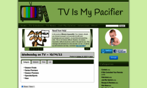 Tvismypacifier.com thumbnail