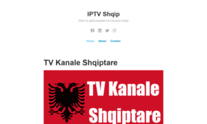 Tvkanaleshqiptareare.wordpress.com thumbnail