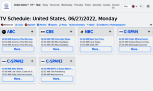 Tvlistings.us thumbnail