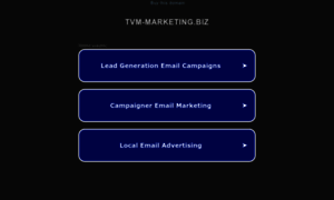 Tvm-marketing.biz thumbnail