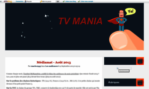 Tvmania.kazeo.com thumbnail