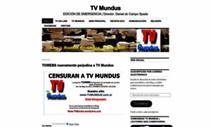 Tvmundus.wordpress.com thumbnail