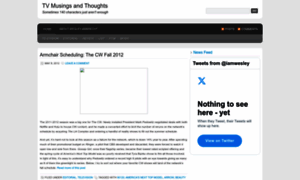 Tvmusingsandthoughts.wordpress.com thumbnail