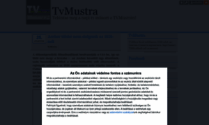 Tvmustra.blog.hu thumbnail