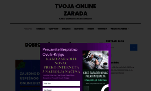 Tvojaonlinezarada.com thumbnail