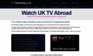 Tvonholiday.co.uk thumbnail