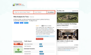 Tvoo.eu.cutestat.com thumbnail