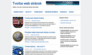 Tvorba-webstranok.sk thumbnail