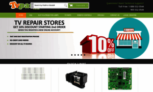 Tvparts.ca thumbnail